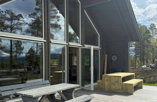 Oppdal House | Modern cabin for large families in Oppdal