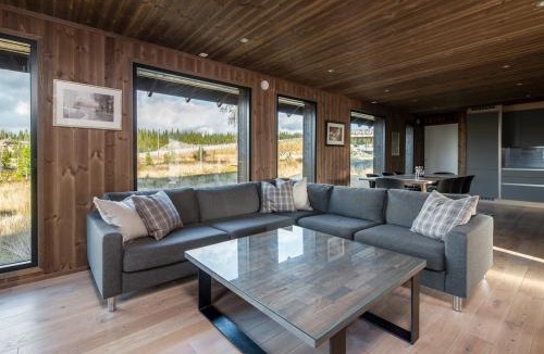 yer House | Modern cabin Hafjell high standard ski-in out