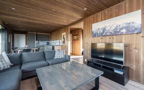 yer House | Modern cabin Hafjell high standard ski-in out