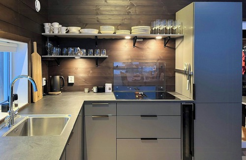 Maurset House | Modern cabin in Maurset in Hardangervidda