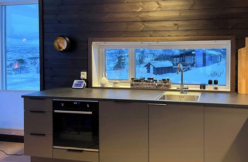 Maurset House | Modern cabin in Maurset in Hardangervidda