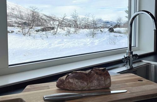 Maurset House | Modern cabin in Maurset in Hardangervidda