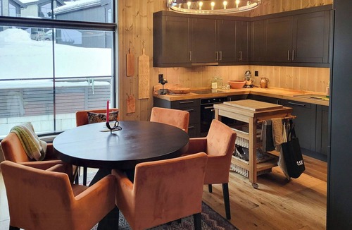 Kroderen House | Modern cabin in Norefjell with sauna
