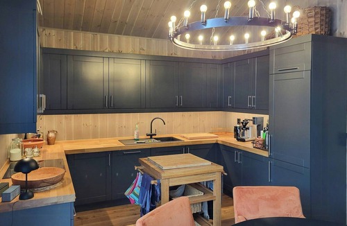 Kroderen House | Modern cabin in Norefjell with sauna