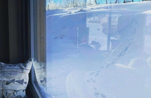 Hovden House | Modern cabin near Auersvatn and ski trails