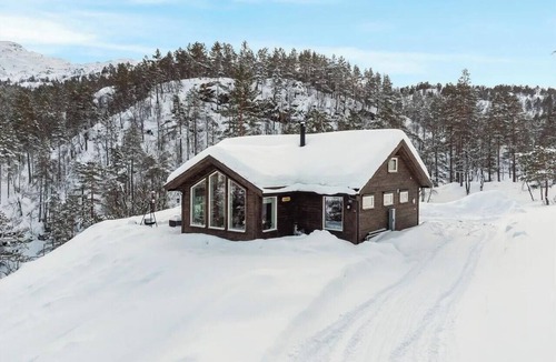 Sauda House | Modern cabin near Maldalsvatnet and Reinsnuten