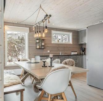 Sauda House | Modern Cabin Near Maldalsvatnet And Reinsnuten