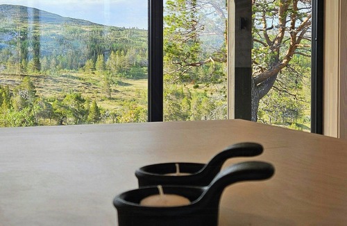 Rindal Municipality House | Modern cabin near Trollheimen National Park