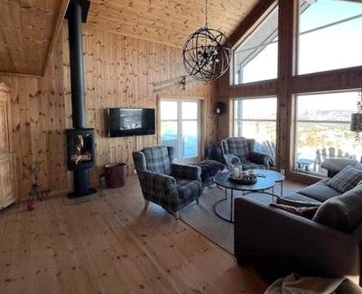 Gautefall House | Modern Cabin With A Natural Plot At Gautefall