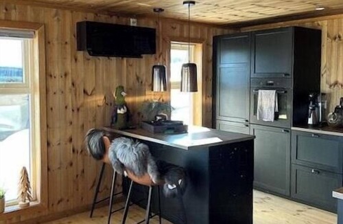 Gautefall House | Modern cabin with a natural plot at Gautefall