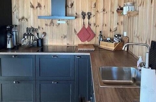 Gautefall House | Modern cabin with a natural plot at Gautefall