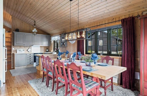Flesberg House | Modern cabin with a great location on Blefjell
