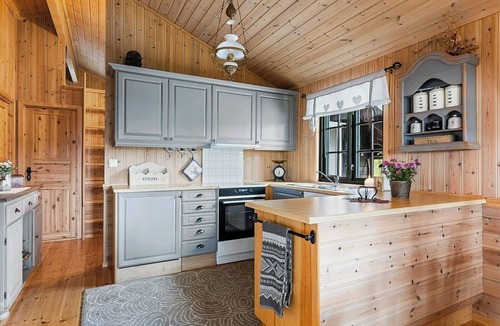 Flesberg House | Modern cabin with a great location on Blefjell