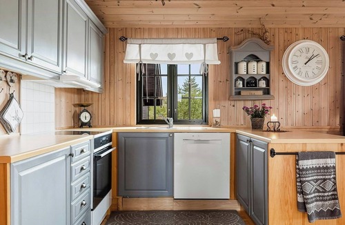 Flesberg House | Modern cabin with a great location on Blefjell