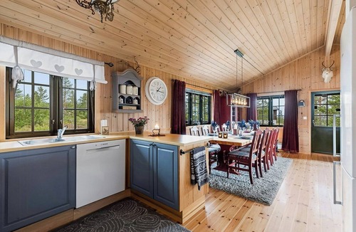 Flesberg House | Modern cabin with a great location on Blefjell