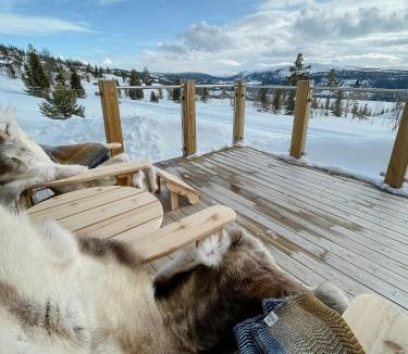 Gala House | Modern Cabin With Beautiful Design By Gålåvatn