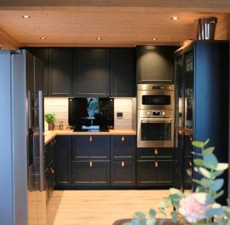 Hjartdal Municipality House | Modern Cabin With Gaustatoppen Views Near Oslo