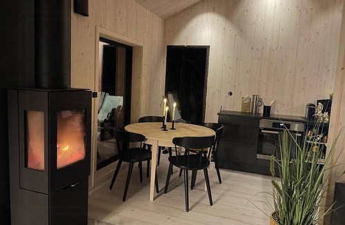 Narvik House | Modern cabin with midnight sun in Skjomen