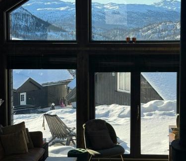 Rauland House | Modern Cabin With Mountain Views In Rauland