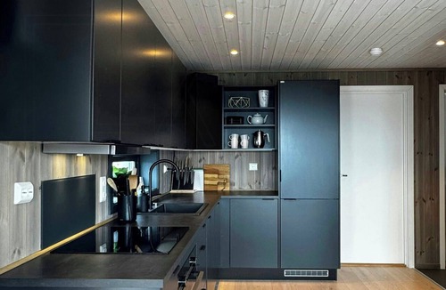 Kviteseid House | Modern cabin with panoramic views in Vrådal