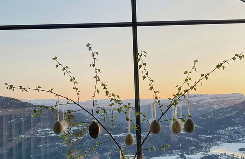 Kviteseid House | Modern cabin with panoramic views in Vrådal