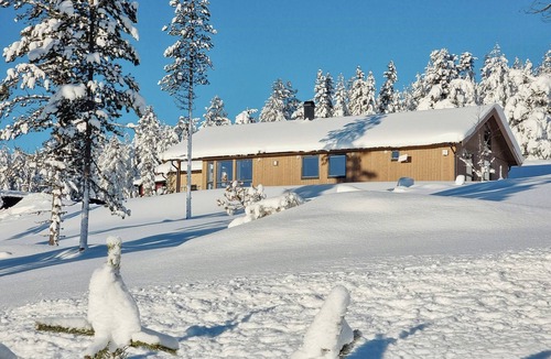 Vaga House | Modern cabin with panoramic view on Bringsfjellet