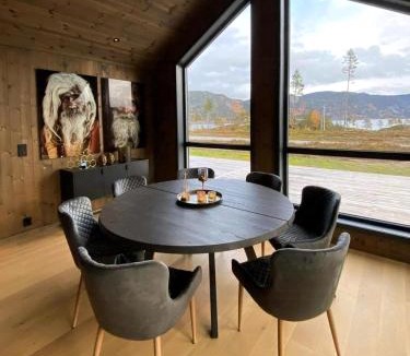 Nissedal House | Modern Cabin With Panoramic View By Nissedal
