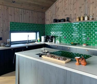 Nissedal House | Modern Cabin With Panoramic View By Nissedal