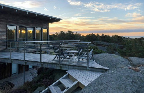 Kragero House | Modern cabin with sea views in Portør