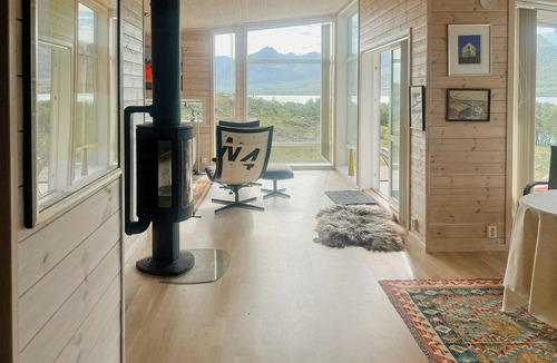 Andoy House | Modern cabin with sea view on Andøya, Vesterålen
