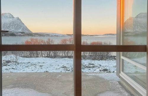 Andoy House | Modern cabin with sea view on Andøya, Vesterålen