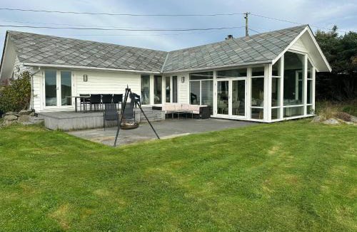 Bokn House | Modern Cabin With Sea View In Bokn