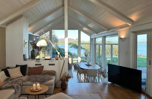 Bokn House | Modern Cabin With Sea View In Bokn