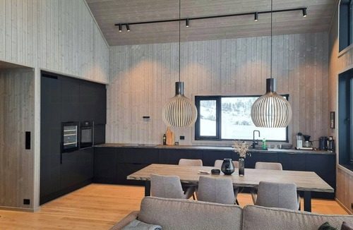 Sirdal House | Modern cabin with ski-in/ski-out in Sirdal