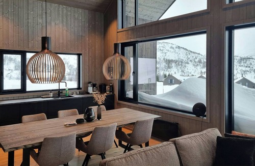 Sirdal House | Modern cabin with ski-in/ski-out in Sirdal