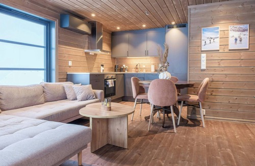 yer House | Modern cabin with ski-in/ski-out at Hafjell