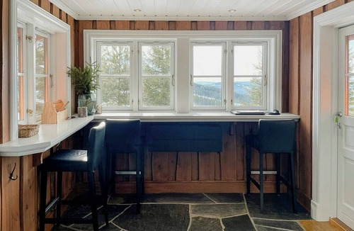 Hafjell House | Modern cabin with ski in-out in Hafjell