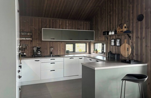 Skeikampen House | Modern cabin with views of Skeikampen