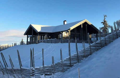 Skeikampen House | Modern cabin with views of Skeikampen