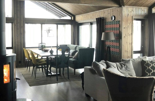 Skeikampen House | Modern cabin with views of Skeikampen