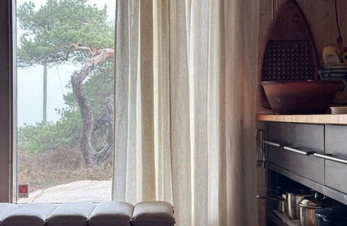 Gressvik House | Modern cabin with view over Oslofjorden
