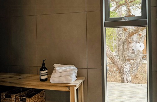 Gressvik House | Modern cabin with view over Oslofjorden