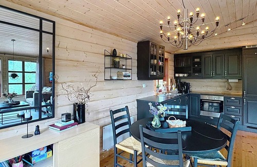 Sirdal House | Modern cabin with views in Sirdal
