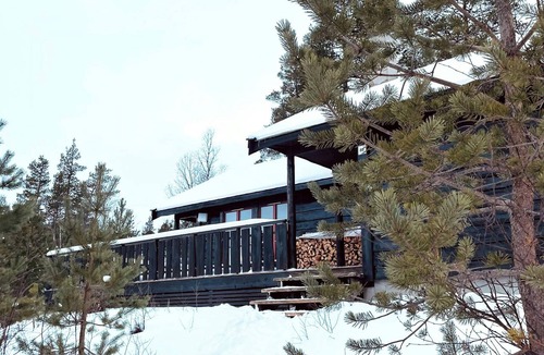 Sirdal House | Modern cabin with views in Sirdal