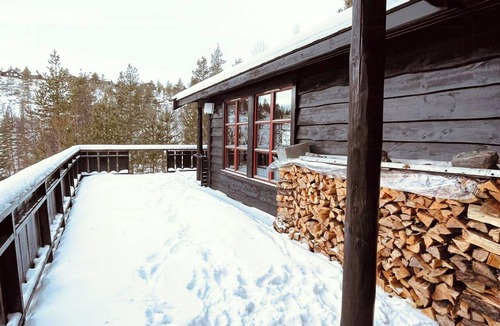 Sirdal House | Modern cabin with views in Sirdal
