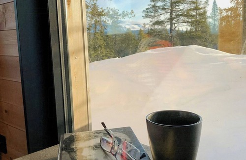 Grondalen House | Modern cabin with views of Trysil mountain