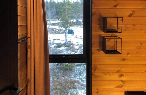 Grondalen House | Modern cabin with views of Trysil mountain