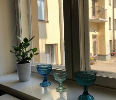 Punavuori Apartment | Modern city studio with own patio