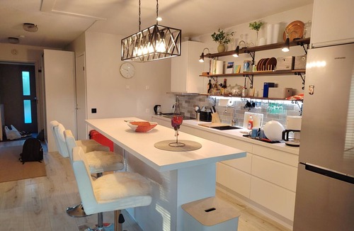 Laitila House | Modern Cosy Townhouse in Laitila Sauna, Terrace & Open-Plan Living