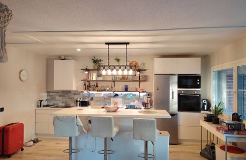 Laitila House | Modern Cosy Townhouse in Laitila Sauna, Terrace & Open-Plan Living